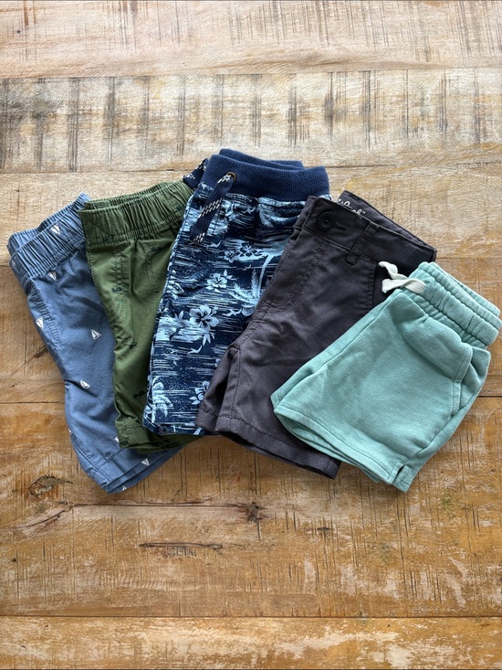 Carter's Other - NWOT Boys Casual Shorts Bundle 2t